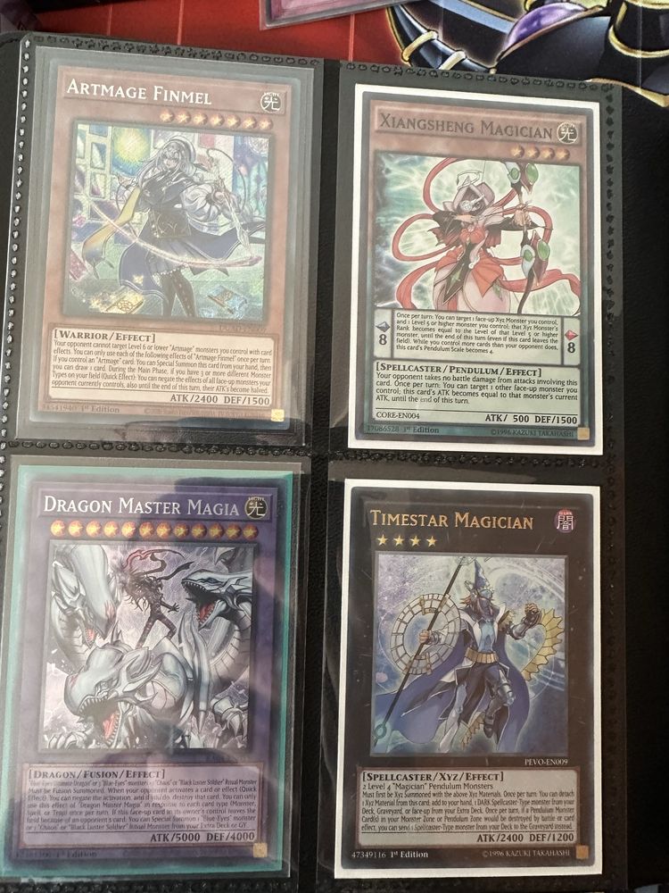 Колекция от карти Yu-Gi-Oh! Част 2