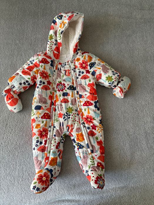 детски космонавт /гащеризон / ескимос 0- 3 месеца