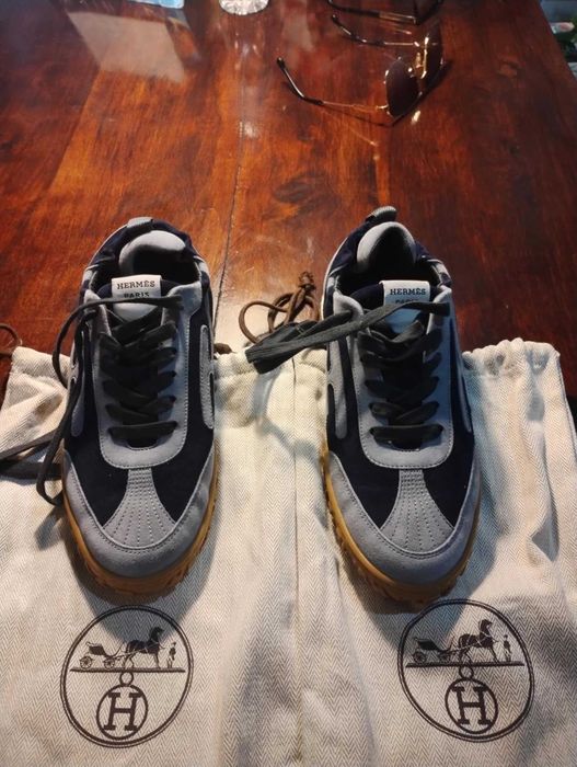 Маратонки Hermes Jet sneakers, оригинал НОМЕР 36