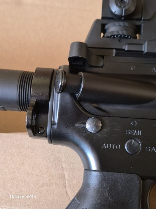 Airsoft/Еърсофт реплика Double Bell M4 031 RIS