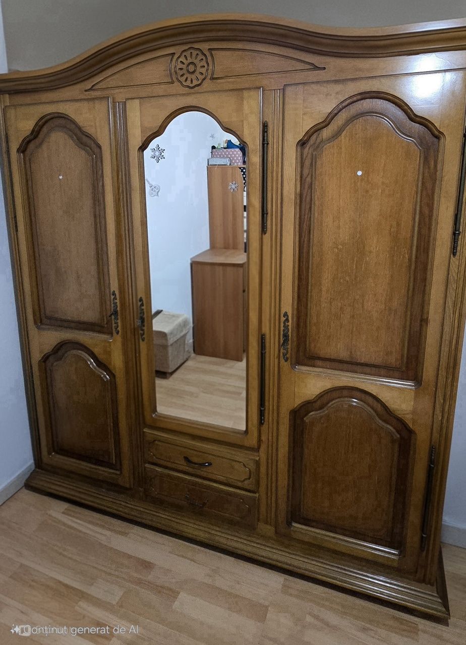 Set Șifonier si comoda dormitor