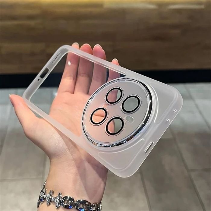 Honor Magic 6,6pro,6lite силиконов кейс с предпазител за камерата 0,3м