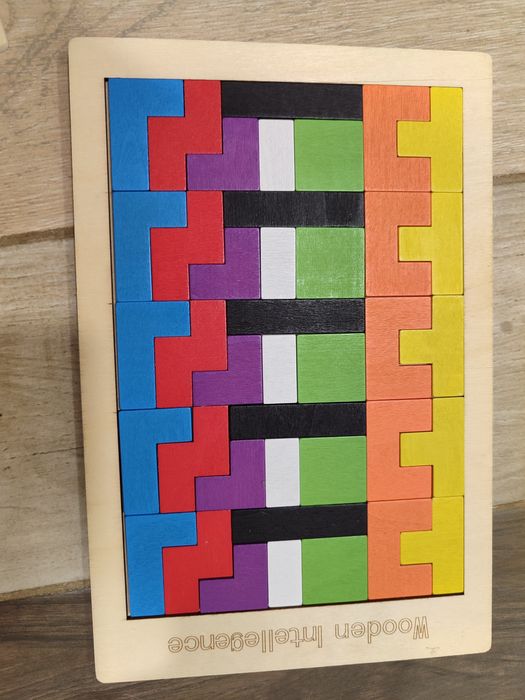 Дървени и образователни игри за деца, мозайка