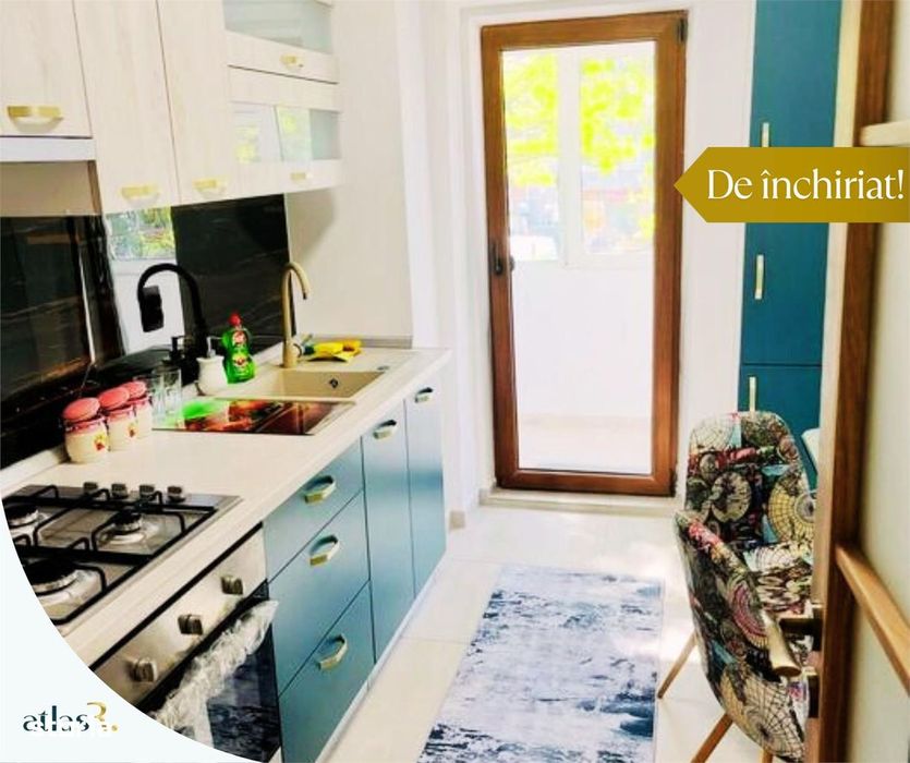 Apartament 3 camere de inchiriat | Pod de Fier | 70 mp | Renovat