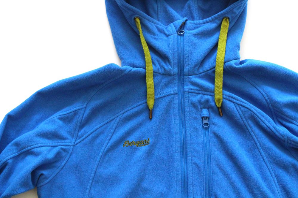 BERGANS OF NORWAY; ENDURA - мъжки полар суичър и спортна горница М и L