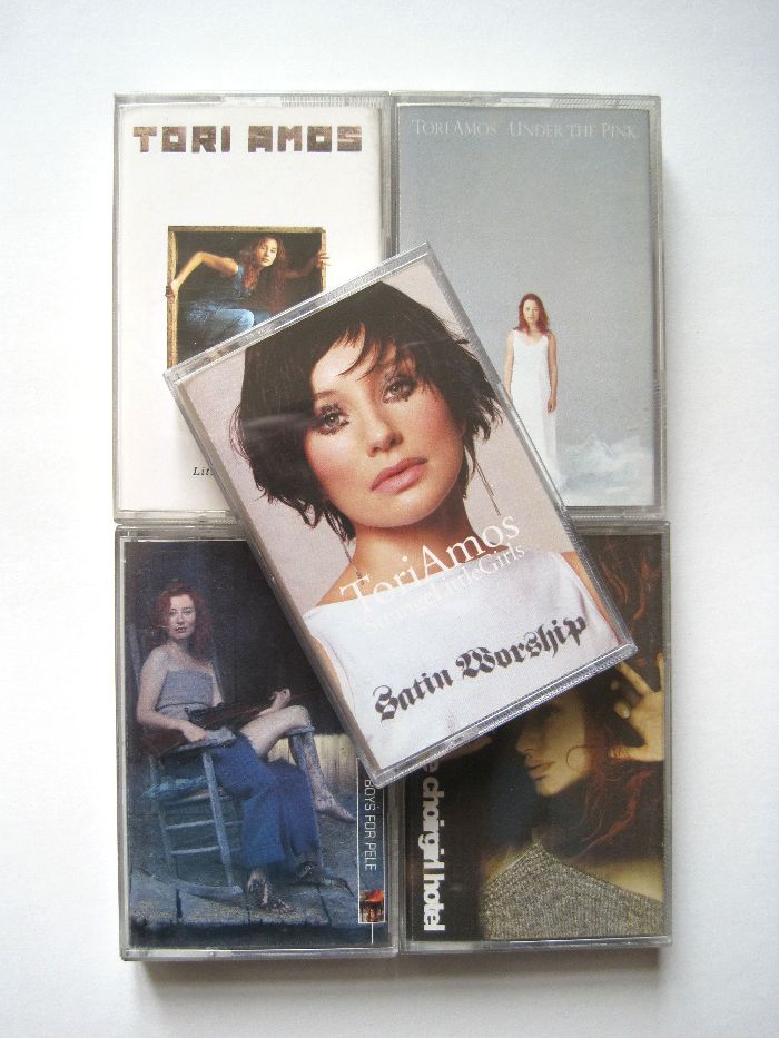 Casete audio Tori Amos, 5 albume, stare bună