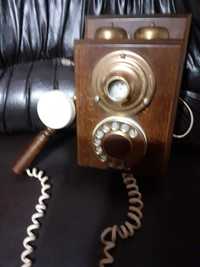 Телефон бронзов Телефон стенен