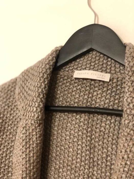 Max Mara Size M лУксозно палто и жилетка