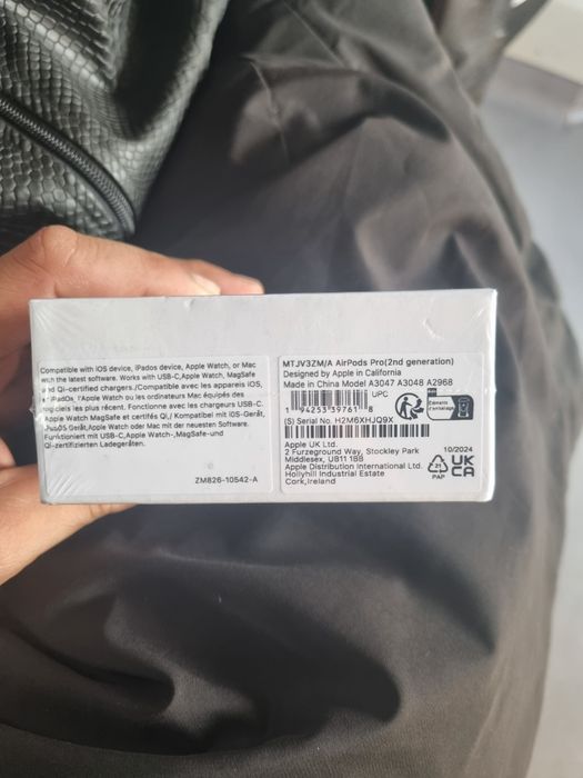 Vand air pods generatia a2-a