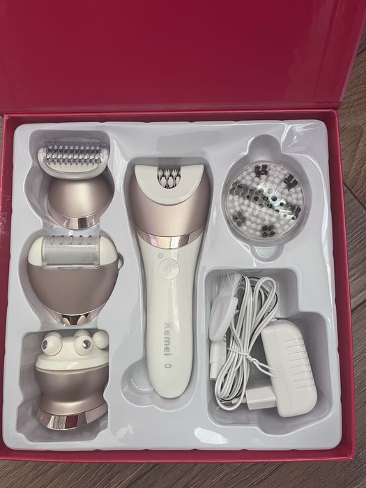 Епилатор ел. Пила масажор четка за лице