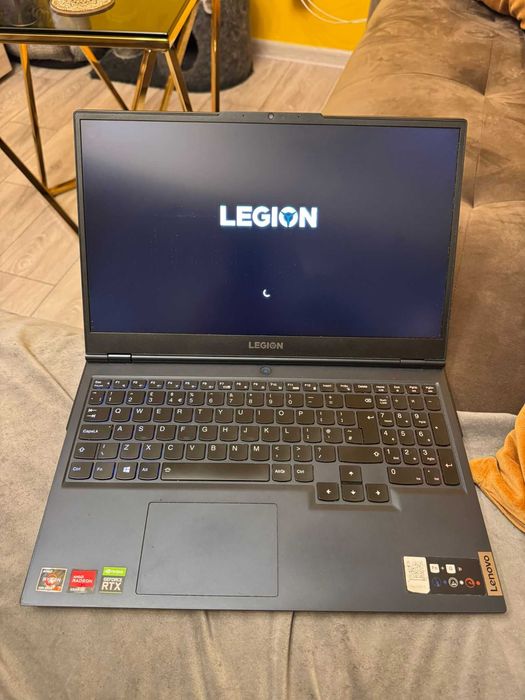 Laptop Gaming Lenovo Legio 5•Ryzen 7 • RTX 3060 • 16GB RAM • SSD 512GB