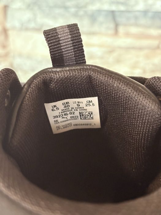 Зимни кожени боти Puma