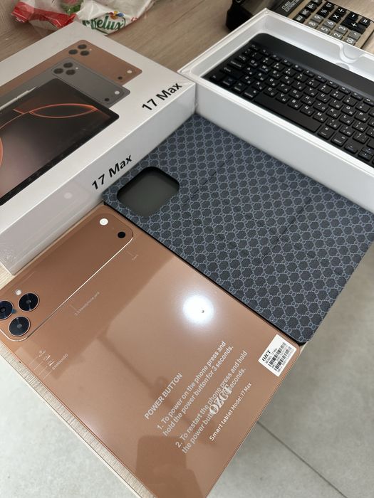 17 pro max planshet  orange