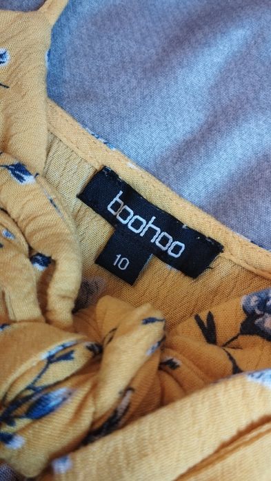 Лятна жълта рокля