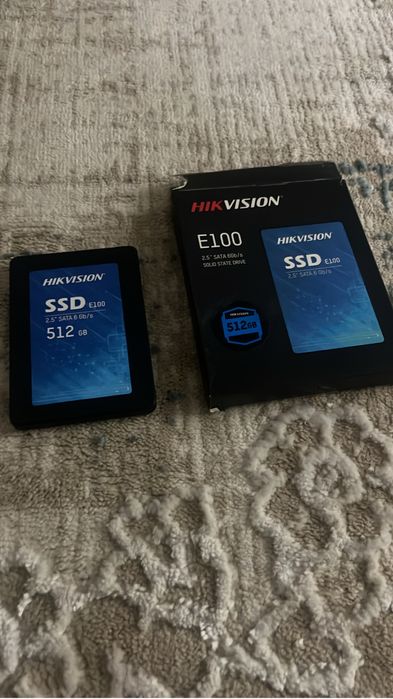 SSD накопитель 512GB