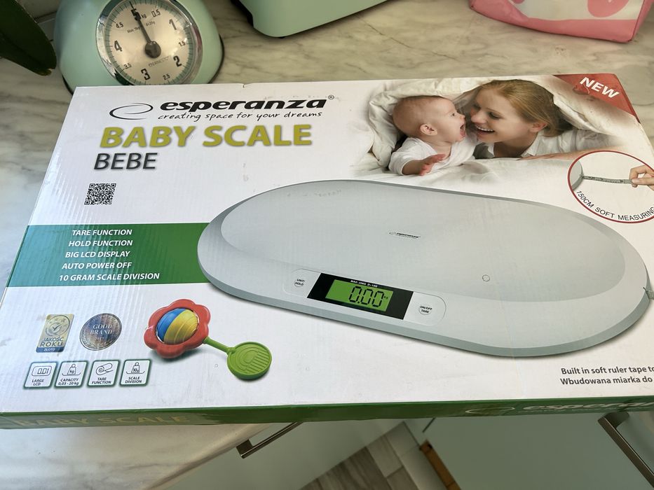 Бебешкa везна Еsperanza LCD екран