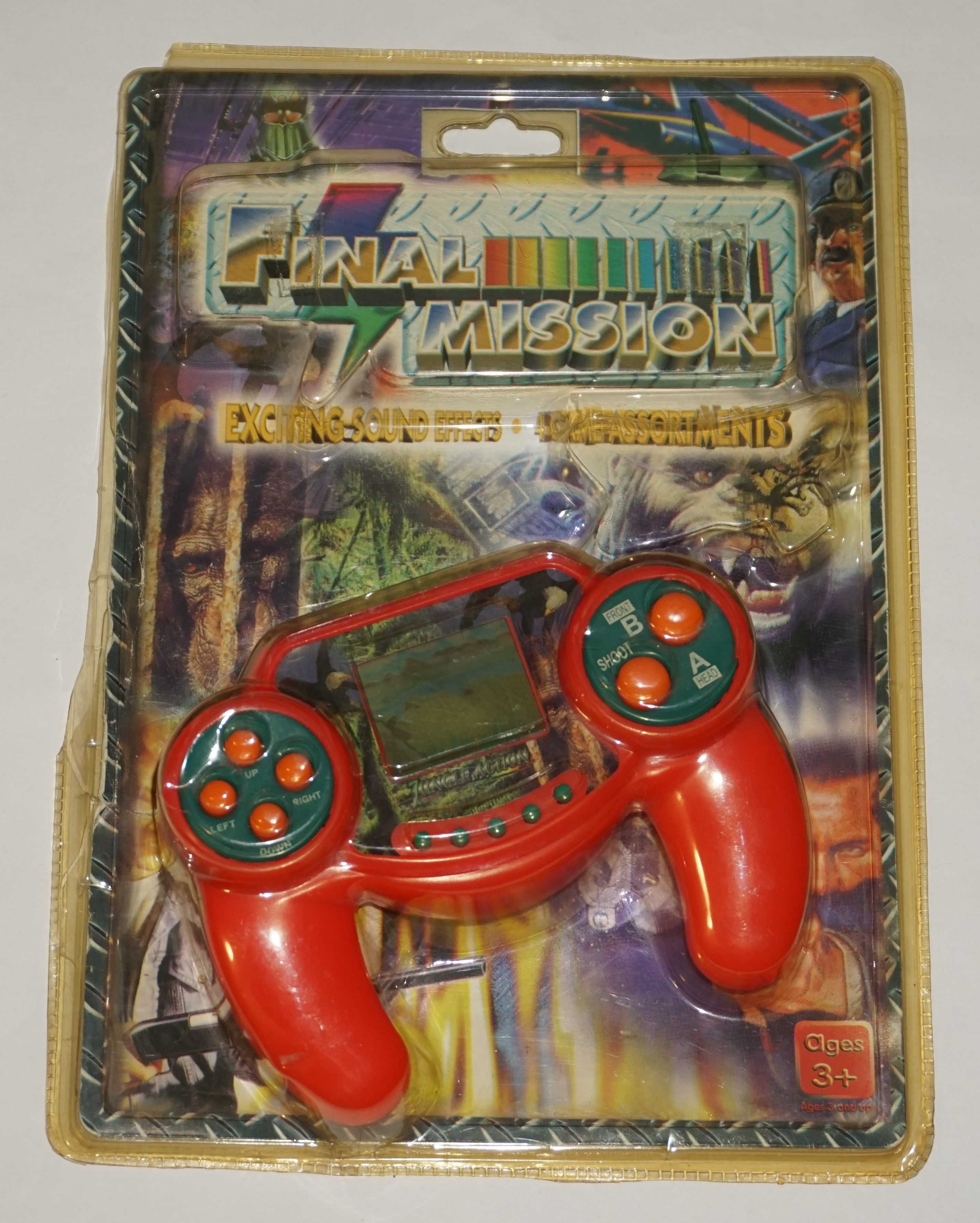 Електронна игра Final Mission Jungle Action Handheld Gaming