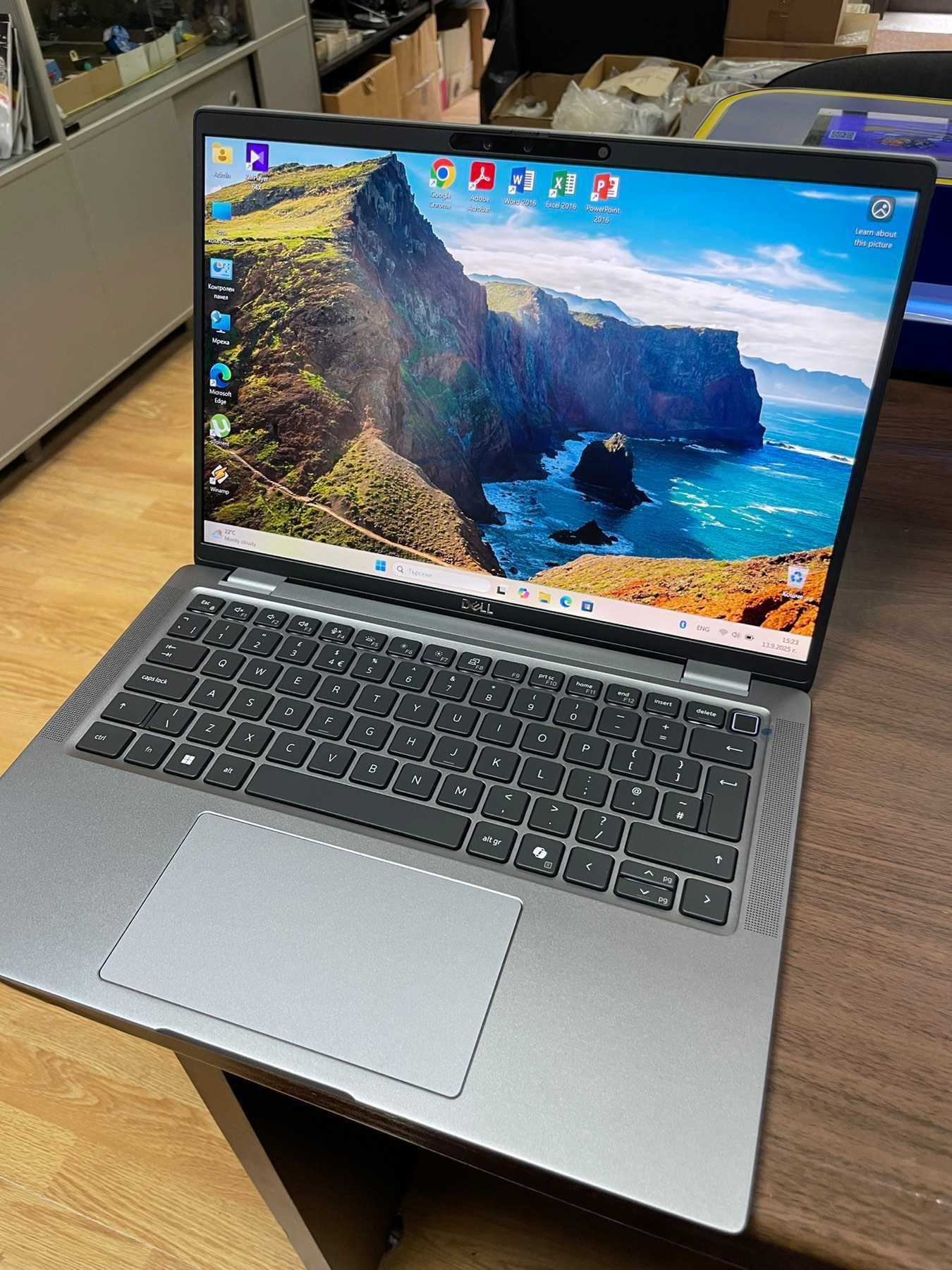 Ултра Бърз Лаптоп Dell Latitude 7450, 14'' Ultra 5, 16GB/256, WIN, сив