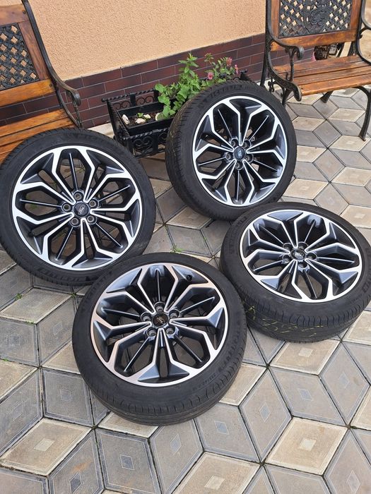 Jante Ford R18+Anvelope 235 40 r 18 Michelin 2022