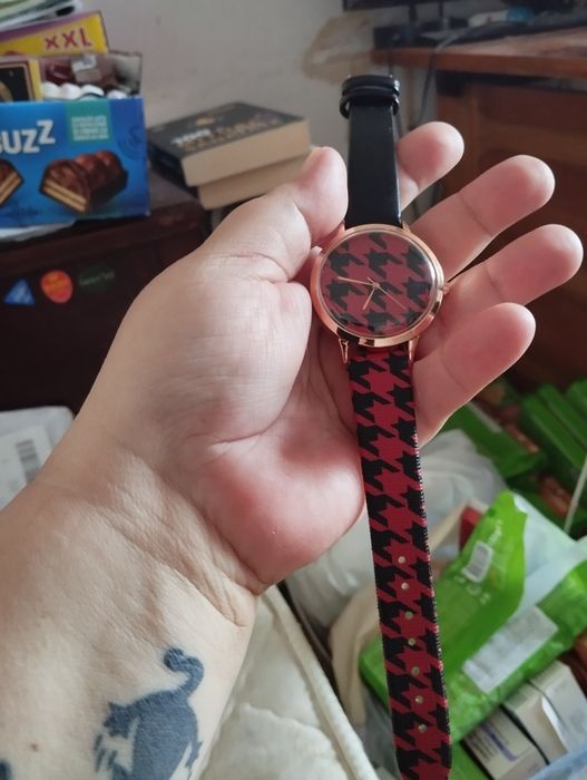 Ceas cu cadranul din oțel inoxidabil