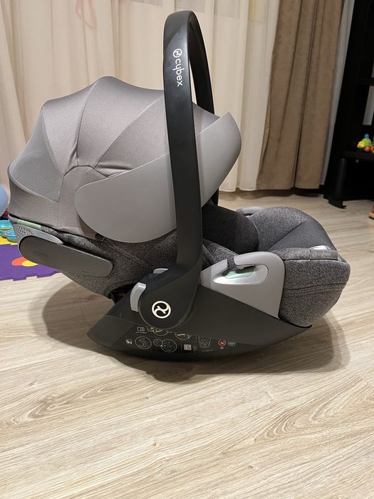 Cybex Cloud T-i Size Mirage Grey (Plus)