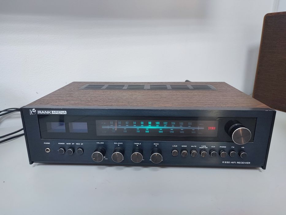 Amplituner Rank Arena R930 4 iesiri 4-8 ohmi tuner amplificator 30 tra