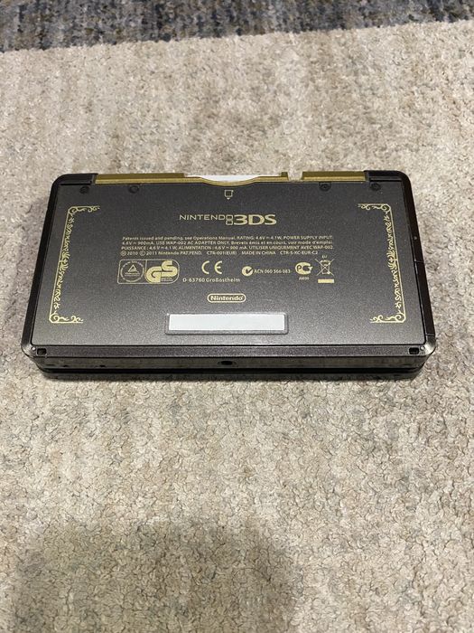 nintendo 3ds The Legend of Zelda editie limitata