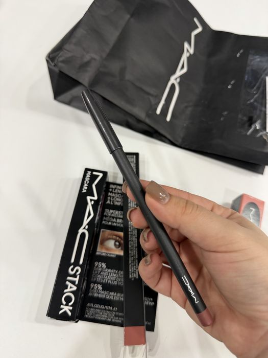 Mac молив за устни, спирала, червило