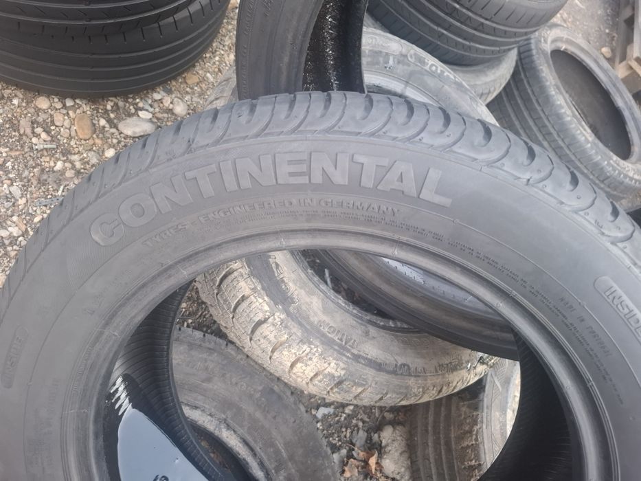 Vand 1 anvelopa 205 55 16 continental ca nou a fost rezerva