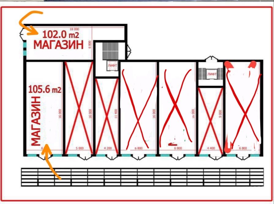 Коммерческое помещение В АРЕНДУ от собственника (Чиланзар)