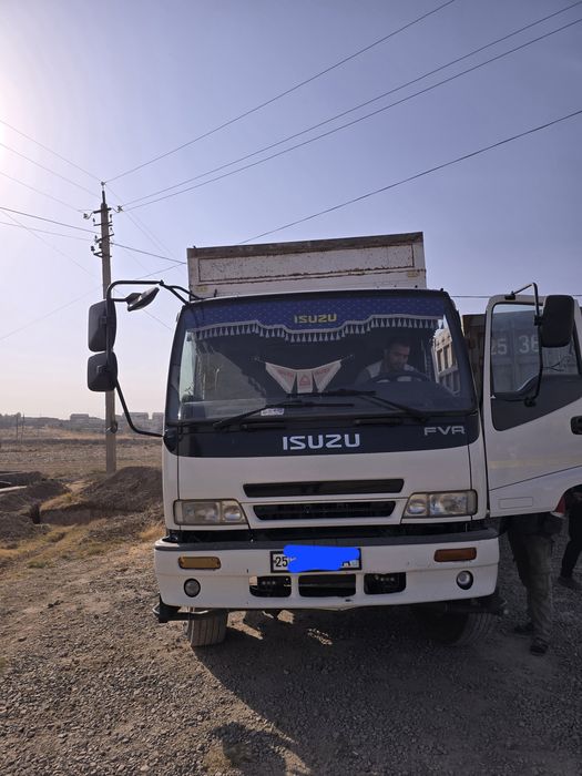 Isuzu 9 tonnalik 2018