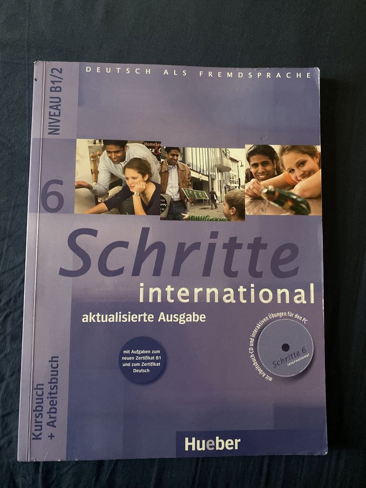 Schritte international 5+6 B1 PRET NEGOCIABIL‼️