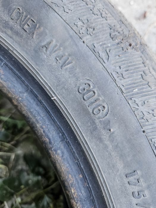 Зимни гуми 175/65/14  2016г