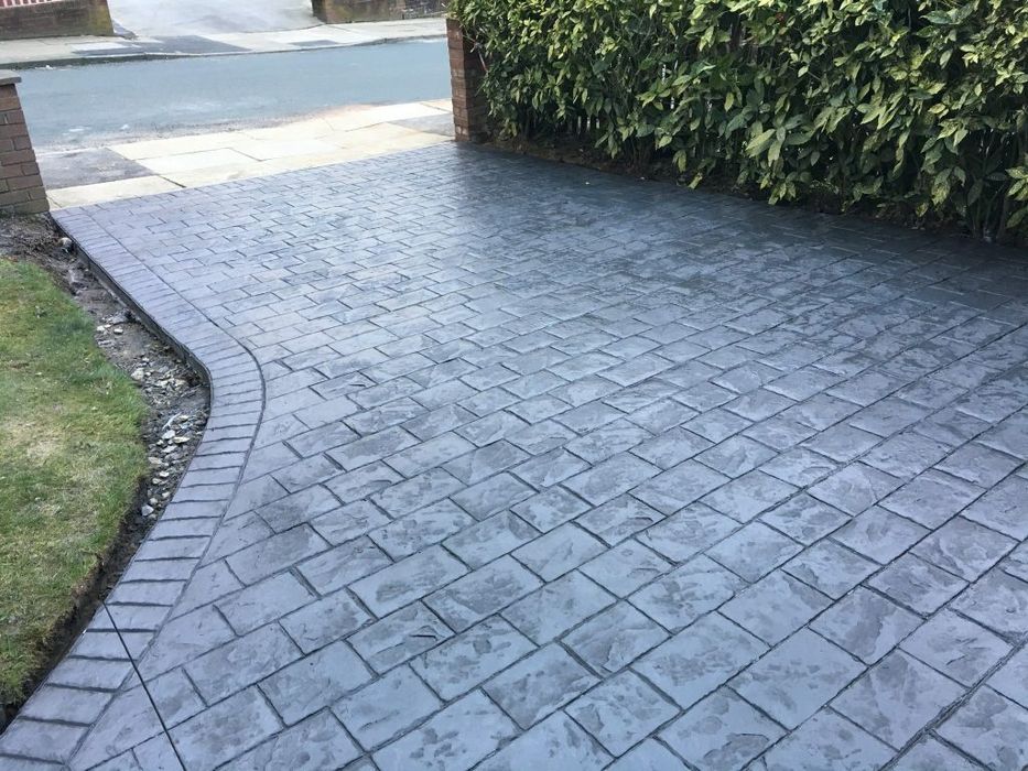 Beton Amprentat Târgoviște