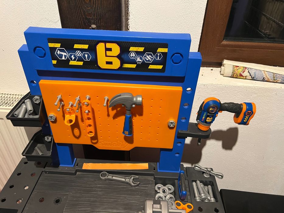 Banc de lucru copii, Bob builder