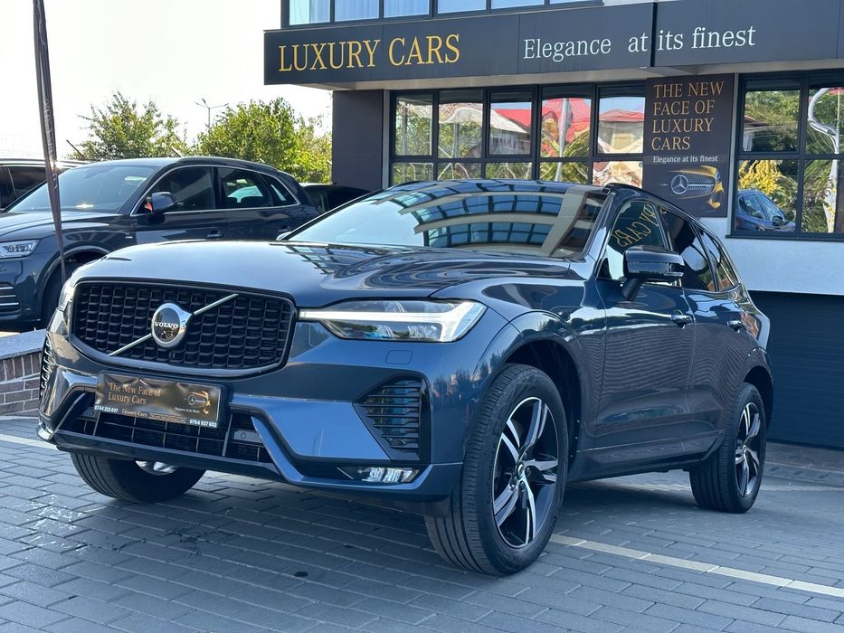 Volvo XC 60 An 2022/Ventilație/H&K/4x4/Panoramic/Head-Up/Garantie/Finanțare