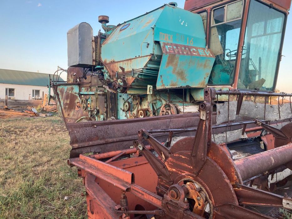 Комбайн «Енесей»