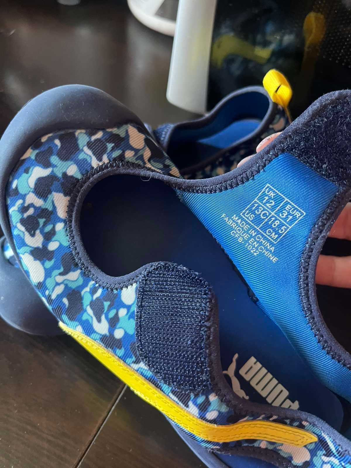 Детски летни сандали за момче, Puma  номер 31