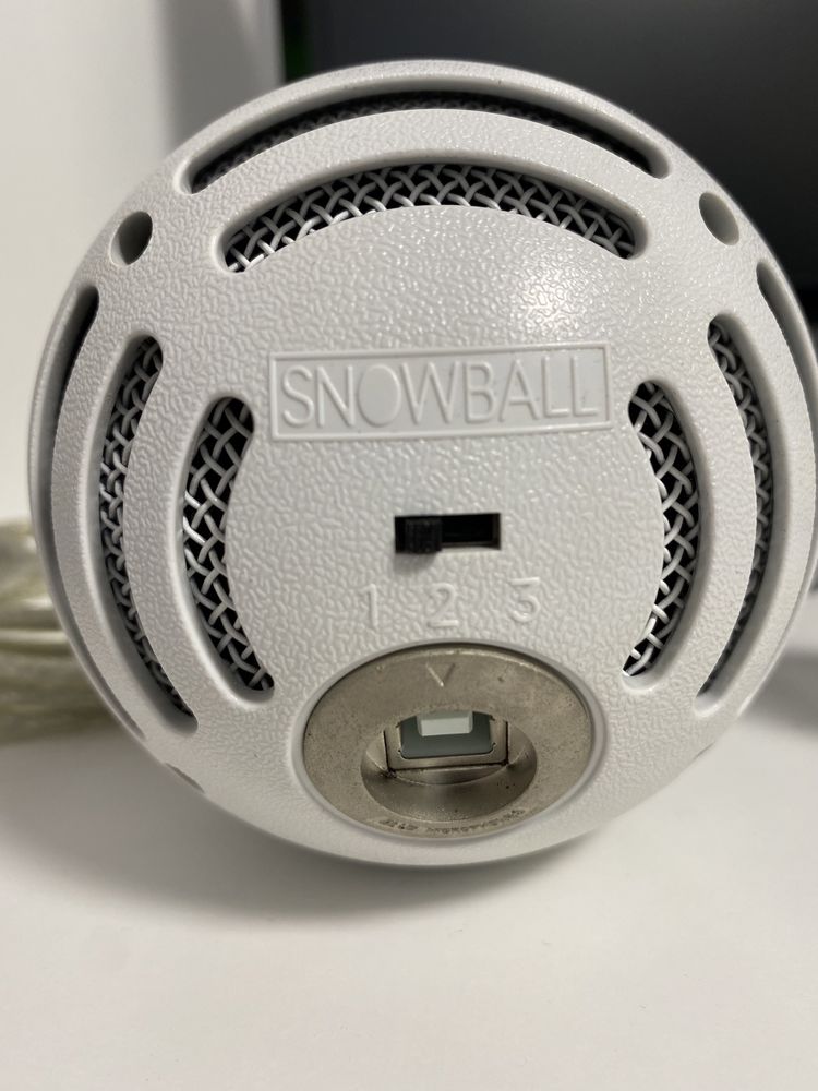 Microfon Pentru Studio Blue Microphones Snowball