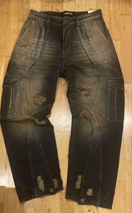 Alexander spade rusted cargo дънки, размер S