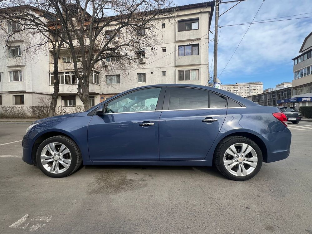 Chevrolet Cruze, 2014