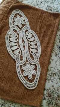 Mileu macrame oval