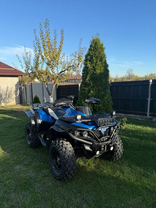 Vând atv cf moto 550 an de fabricatie 2019