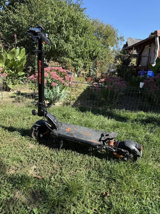 Vand trotineta electrica kukirin g2 master aproape noua 145 km
