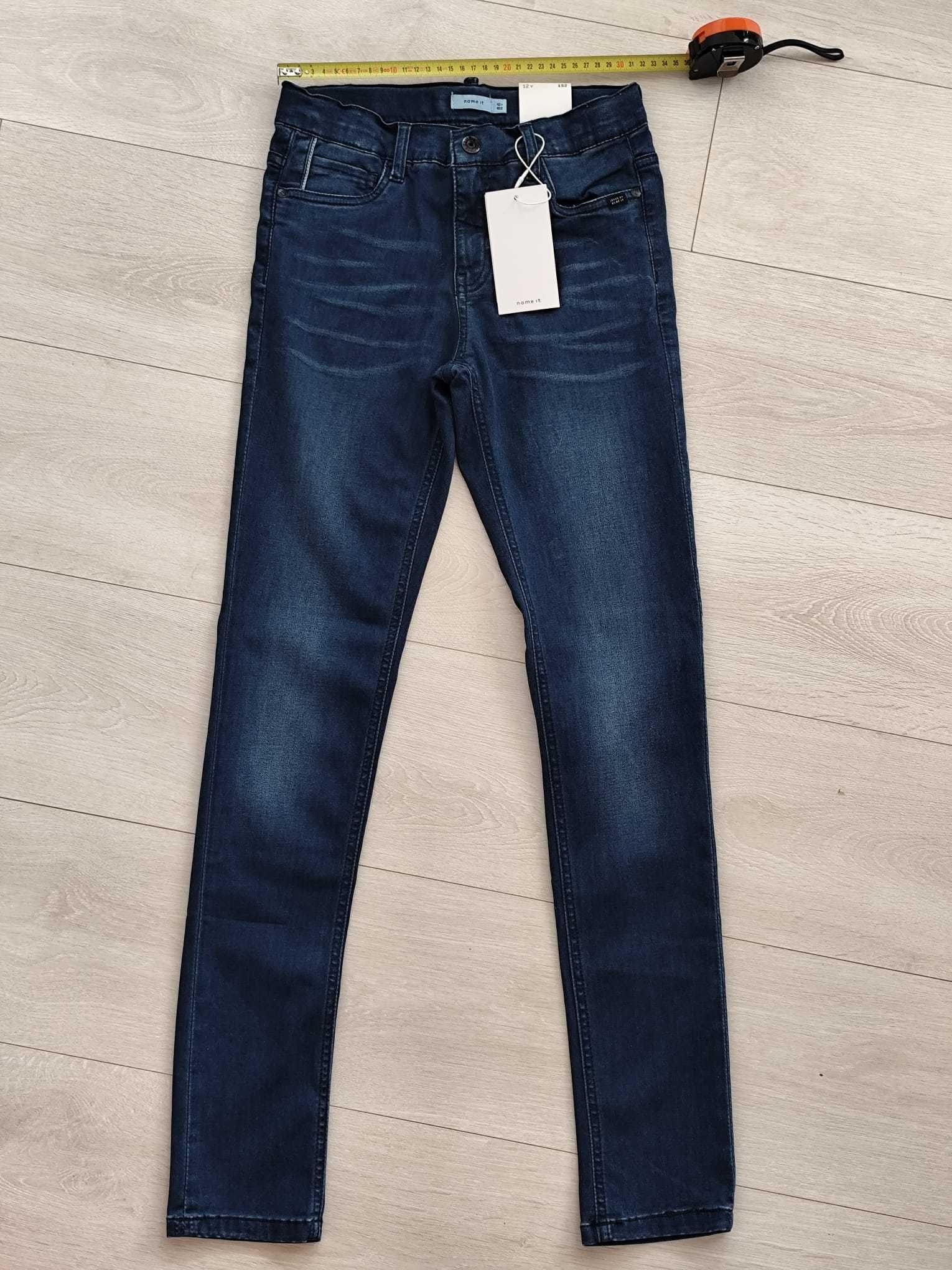 'Name it' Jeans, blugi, baieti,  152, 12 ani, XSlim, extra slim, NOI
