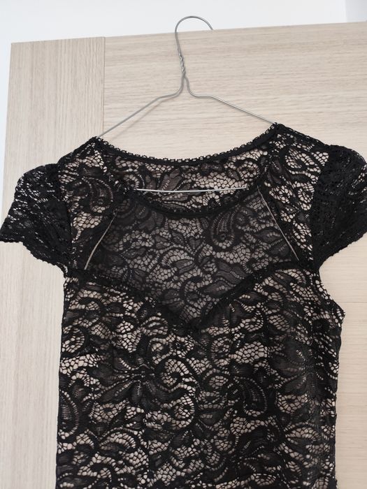 Rochie din dantelă