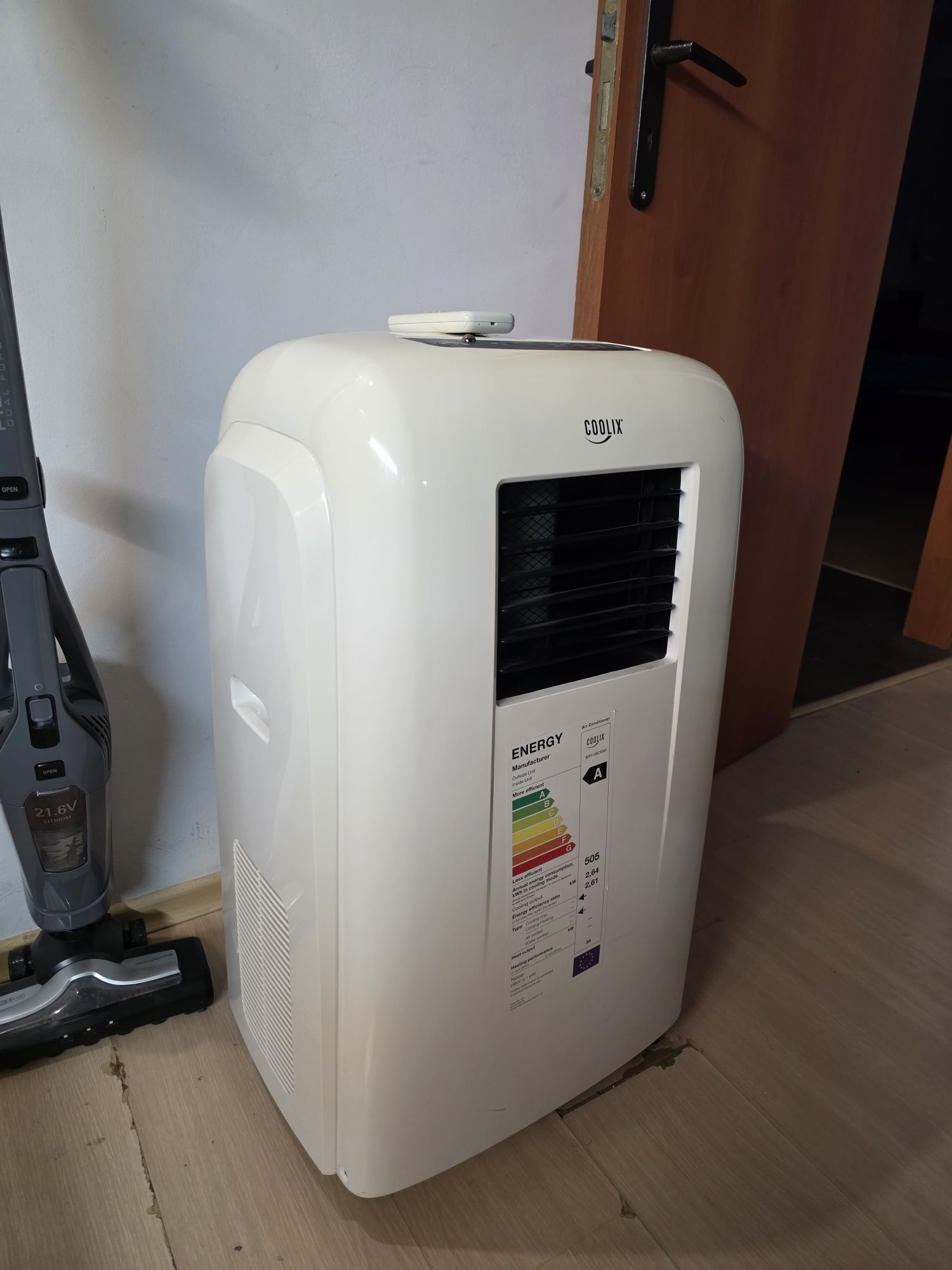Перфектен мобилен климатик 9000 btu/h
