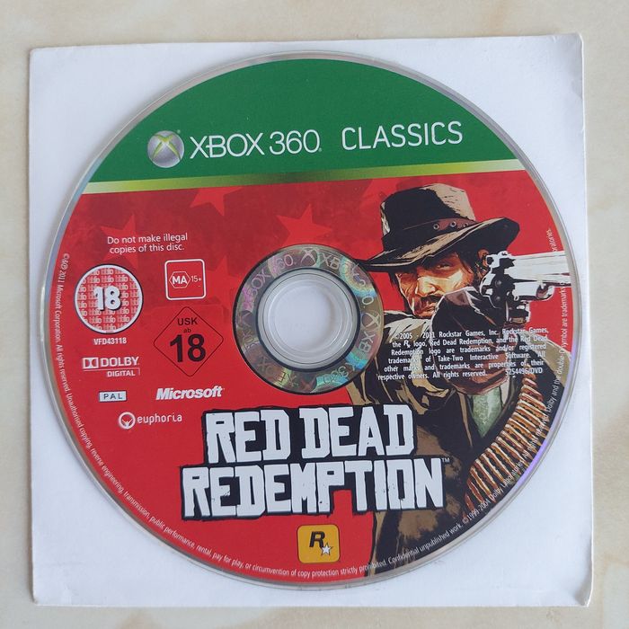 [Xbox360] Vând Red Dead Redemption 1 pentru Xbox 360 //poză reală