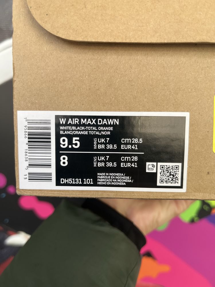 Оригинални Nike air max dawn