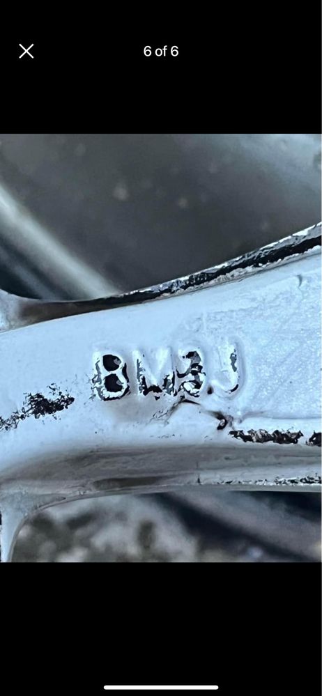 Джанти BMW Style 154